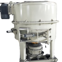 Équipement de mélange de moulage au sable de fonderie/mélangeur efficace de sable de rotor