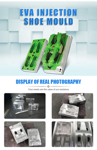 Nhôm CNC Đúc Khuôn Hai Màu Dép Eva Tạo Bọt Khuôn Giày Dép Sneaker Đúc Chết <span class=keywords><strong>Maker</strong></span> - Product Image 4