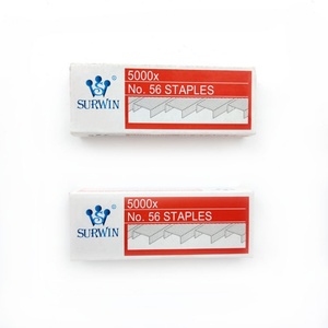 Grapas Estándar para Oficina, Grapa 26/6, para Material Escolar y Trabajo Oficial, Venta al Por Mayor de Fábrica - Product Image 2