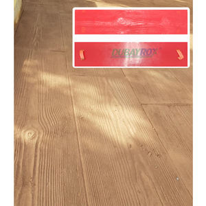 Moules estampés en bois des <span class=keywords><strong>Alpes</strong></span> en silicone pour béton estampé. - Product Image 1