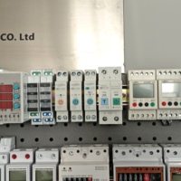 Disjoncteur intelligent WIFI OEM 1P+N 10A 63A 220V avec compteur d'énergie KWh, fonction de temporisation, disjoncteur différentiel (RCBO) KYTOB9L-63M Tuya/SmartLife