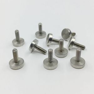 Stainless Steel Decorative Nails M4x12 Round Head Screw Type For Glass Mirror Advertising Fixing - Product Image 2