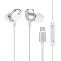 Offre Spéciale confortable dans l'oreille micro forte basse idéal pour les téléphones portables microphone intégré casque filaire