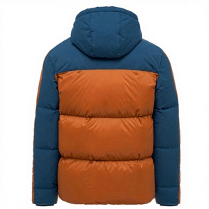 Veste d'hiver à bulles pour hommes Concevez votre propre logo Vestes à bulles légères pour hommes avec service OEM à vendre - Product Image 2