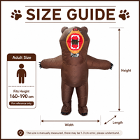 Costume gonflable de dinosaure pour adulte, tenue d'animal imperméable et réutilisable, accessoire d'Halloween, article de fête, commande en gros directe du fabricant