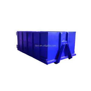 Hook Lift Waste Recycling Container Garbage Bin Refuse Collector for Efficient Treatment of Waste