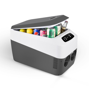 Nouvelle glacière électrique portable <span class=keywords><strong>12</strong></span> <span class=keywords><strong>volts</strong></span>, réchauffeur <span class=keywords><strong>et</strong></span> refroidisseur, réfrigérateur de voiture - Product Image 1