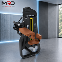 Équipement de fitness de haute qualité MRD Commercial, machine d'extension des triceps, équipement d'entraînement de la force des bras, utilisation en salle de sport ou à domicile