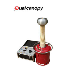 เครื่องทดสอบฮิปทอตเตอร์ kabel Tanah 20 kV เครื่องทดสอบไฟฟ้ากระแสตรง100kv แรงดันสูง - Product Image 6