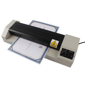 A3 <span class=keywords><strong>Laminator</strong></span> lạnh Máy cán ảnh hoặc tài liệu Máy cán - Product Image 1