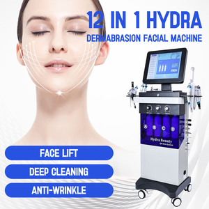 Hydra Jet Peel Facial Machine Deep Cleaning Exfoliating Removing Blackheads Lifting Firming Hydra Oxygen Facial Machine - Product Image 1