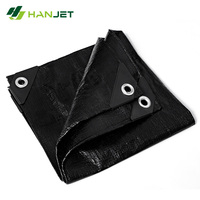 Bâche professionnelle étanche 12x14 pieds couverture extérieure en poly tout usage à usage moyen