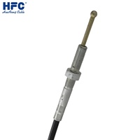 OEM Personnalisé Universel PTO Se Vend Bien Prise de Force Mécanique Push Pull Embrayage Camion Accélérateur Câble Ensemble Embrayage 3 Mois