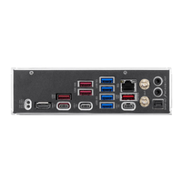 Carte mère fiable MAG B850M MORTAR MAX WIFI AM5 DDR5 Boost PCIe 5.0 x16 Wi-Fi 7 5G LAN M-ATX pour Ryzen 9000