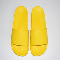 Sandales plates pour hommes en PVC marron à bout ouvert, imperméables, antidérapantes, légères et tendance, Nouvelle-Zélande 2024