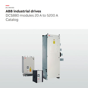 Convertidor DCS880-S01/S02-0020/0065/0090/0135/0180/0225/0270/0315/0405/0470-04/05 DCS880-S01, Convertidor de Corriente Continua DCS880-S01 - Product Image 3