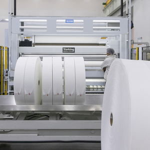 Bán Buôn Tùy Chỉnh Thân Thiện Với Môi Tái Chế Trống Trắng Spunlace Vải Không Dệt Cho Công Nghiệp Lau - Product Image 6