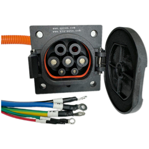 Prise de charge rapide pour véhicules électriques GB/T AC 16A 32A <span class=keywords><strong>220V</strong></span>, entrée pour voitures électriques BYD NIO MG, 7 broches, norme chinoise - Product Image 1
