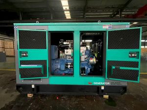 Weifang ชุดเครื่องกำเนิดไฟฟ้า R4108ZD 50KW เครื่องยนต์เงียบมาก50/60HZ 110V/220V/380V/480V ระบายความร้อนด้วยน้ำ24V R4108ZD สตาร์ทอัตโนมัติ - Product Image 2