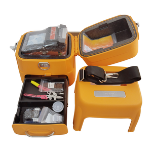 Mini quang nối máy thả Cáp vá dây nối Fusion splicer tín hiệu cháy Ai-6c + - Product Image 2