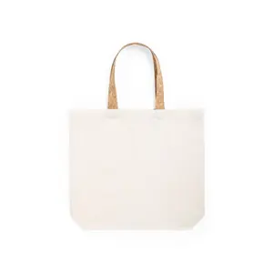 Borsa shopper in sughero naturale, merchandising sostenibile - Product Image 1