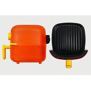 Mini Freidora <span class=keywords><strong>de</strong></span> Aire <span class=keywords><strong>de</strong></span> 2L con Certificación <span class=keywords><strong>de</strong></span> Seguridad para Niños y Estudiantes, con <span class=keywords><strong>Libro</strong></span> <span class=keywords><strong>de</strong></span> <span class=keywords><strong>Recetas</strong></span>, Funcionamiento Silencioso - Product Image 4