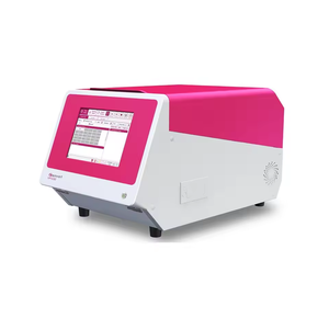 Analizador de Química veterinaria automático Genvet VP100, Analizador de bioquímica de laboratorio con pantalla táctil para laboratorio de clínica de animales, buen precio - Product Image 2