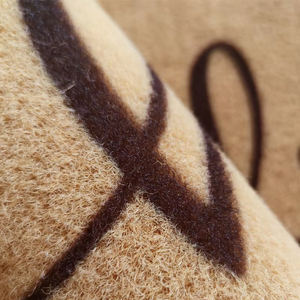 Graceline Bienvenido Divertido Humor Artificial Coco Coir Felpudos Fibra de poliéster Felpudo - Product Image 2