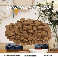 Aliments secs sans céréales pour animaux de compagnie, sains, avec étiquette personnalisée, vente en gros pour des tonnes en vrac de nourriture pour chats et poissons