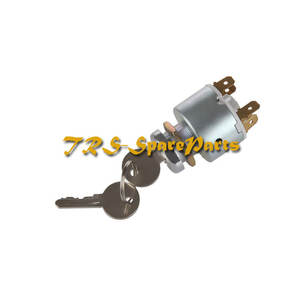 Yersul Switch SPB501 551508G <span class=keywords><strong>Lucas</strong></span> Sakelar Starter Pengapian Tahan Air 5 Kawat Terminal 2 Kunci Cocok untuk Traktor - Product Image 2