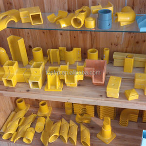 Connecteur SMC FRP haute résistance, résistant à la corrosion, raccord de main courante en fibre de verre, surface lisse, OEM accepté, découpe sur mesure - Product Image 6