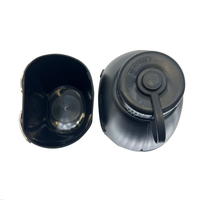 Bouilloire multifonctionnelle pour l'extérieur Combinaison de plastique Boîte à lunch Camouflage chaud Ensemble de bouilloire tactique pour le camping Équipement de survie