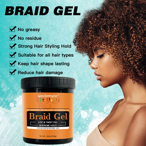 Özel etiket örgü jel ekstra tutun 16oz güçlü tutun jel ve toptan jel balmumu kenar kontrolü - Product Image 3