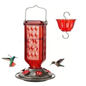 Mangeoire à colibris en plastique durable et écologique de conception solide avec douve de fourmi et caractéristiques étanches pour une utilisation hivernale en plein air - Product Image 2