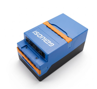 Batterie au lithium LiFePO4 UNIONEPAK 60V 40Ah pour scooter électrique, tricycle électrique, voiturette de golf avec BMS intelligent OEM ODM