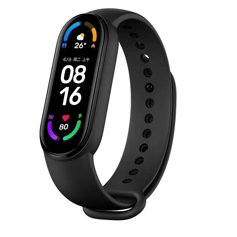 Fitness Activity Tracker Reloj Inteligente Original Xiaomi Mi Band 6 Miband Smart Watch Bracelet NFC Global Version