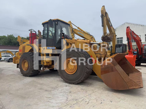 <span class=keywords><strong>Chargeur</strong></span> original utilisé Cat980h Caterpillar 950H chargeuse sur pneus pelle avant chargeuse sur pneus Caterpillar machines Cat 966H Laoder - Product Image 4