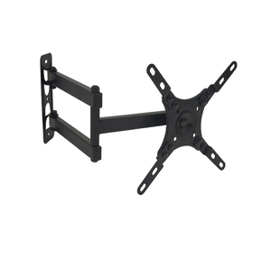 Support mural pour téléviseur rotatif et extensible à mouvement complet, <span class=keywords><strong>amovible</strong></span>, adapté aux téléviseurs de 14 à 42 pouces - Product Image 1