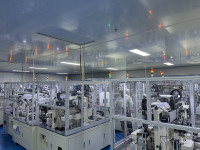 Machine semi-automatique d'empilage de batteries, machine d'empilage de cellules prismatiques