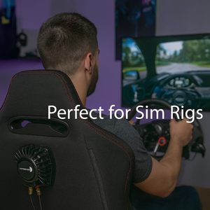 เครื่องปั่นเบสแบบสัมผัสแรงสูง BST-1ระบบเสียง <span class=keywords><strong>Dayton</strong></span> 50วัตต์ RMS อิมพีแดนซ์4โอห์มสร้างซับวูฟเฟอร์ให้กับลำโพงใดๆ - Product Image 2