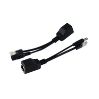 Passif tout en tout hors Poe Splitter Poe Injecteur 10/100mbps Power Over Ethernet Kit pour CCTV