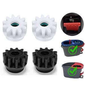 Venta al por mayor o-cedro Veleda accesorios giratorio novedad diseño plano paño barril mopa engranaje con eje de transmisión - Product Image 5