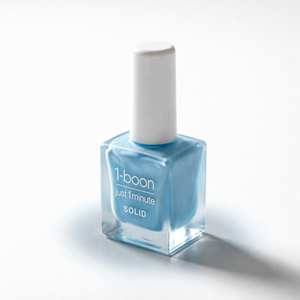 Vernis à ongles solide 1-Boon, séchage rapide en 1 minute, pour usage quotidien, tous types de peau, formule K-Beauty - Product Image 1