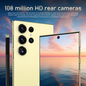 S24 Ultra Smartphone Pantalla LED grande de 7,3 pulgadas 13,0 millones de píxeles 16 + 1T 4K Pantalla MTK 108MP Deca Core <span class=keywords><strong>CPU</strong></span> Inglés S24 Ultra - Product Image 5