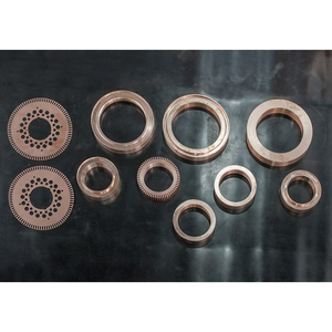 Anneaux de rotor en cuivre et composants en cuivre usinés avec précision, pièces de moteur à haute conductivité pour rotors à induction - Product Image 6