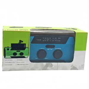 <span class=keywords><strong>Radio</strong></span> meteorológica portátil de 2000 mAh con altavoz de alta fidelidad para el centro de notificaciones de emergencia comunitarias - Product Image 6