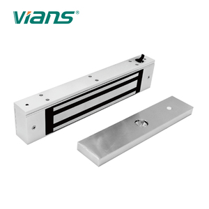 Cerradura Magnética Eléctrica de Aleación de Aluminio sin Llave, Certificada por la CE, TK-300 <span class=keywords><strong>ASW</strong></span>, 12 V, 280 kg, 600 lb, Impermeable, Chapada en Zinc, con Cilindro de Señal - Product Image 3