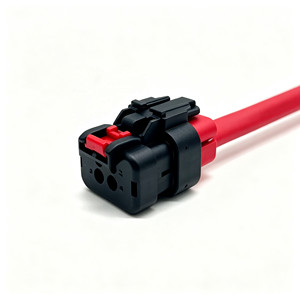 Conector de cable sellado hembra automotriz de 4 pines 776487-1 para toma de sensor de árbol de levas de excavadora <span class=keywords><strong>Caterpillar</strong></span> - Product Image 2