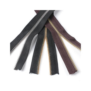 Fermetures éclair en alliage de titane et d'aluminium Jinhua Yiwu, fermetures éclair par mètre, ruban de <span class=keywords><strong>fermeture</strong></span> éclair par yard pour veste, jean - Product Image 3