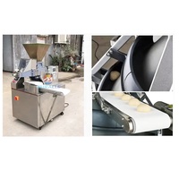 Équipement de boulangerie électrique Burger Bread Dough Divider Rounder Machine pour faire des boules de pâte